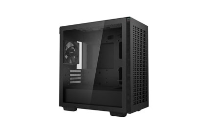 Deepcool CH370 Micro ATX Case, Black