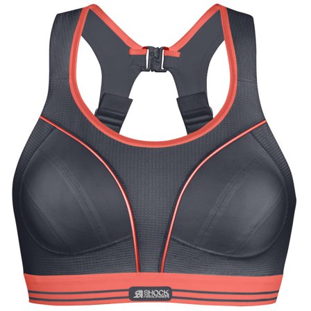 Shock Absorber Ultimate Run Bra Women undergarment Grey 70A