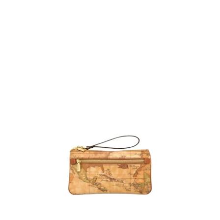 Alviero Martini 1a Classe Wallets Cardholders , Beige , Dames , Maat: ONE Size Portefeuilles