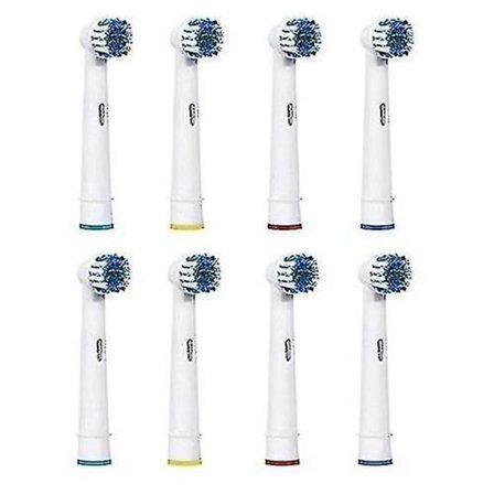 Til Oral B Erstatningsbørstehoveder / 8 Elektriske Børstehoveder / Til Braun Oral B Børstehoveder