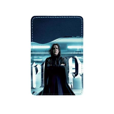 Harry Potter Severus Snape Självhäftande Korthållare För Mobilte Multifärg One Size