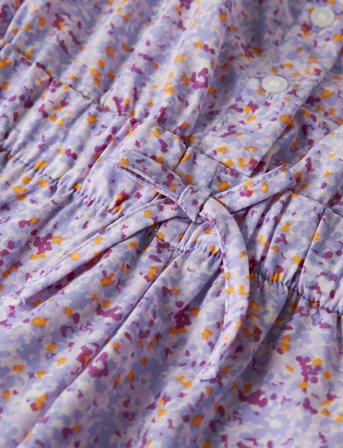 name it Nkfvinaya 7/8 Jumpsuit - Pink - 164