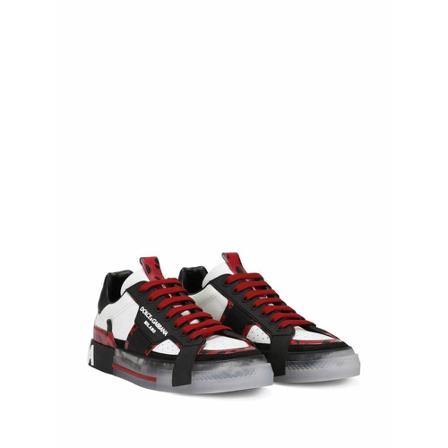Dolce & Gabbana Sneakers , Zwart , Heren , Maat: 43 EU