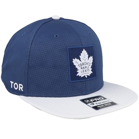 Fanatics - NHL Blau snapback Cap - Toronto Maple Leafs Authentic Pro Game&Train Cobalt/White Snapback @ Hatstore