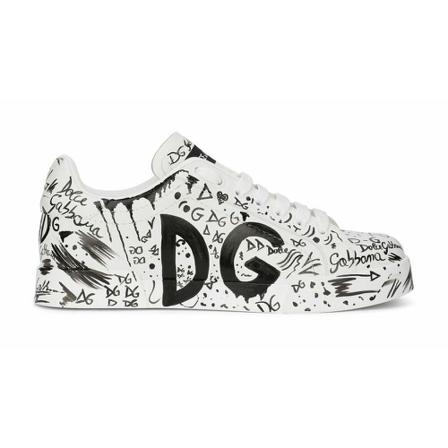 Dolce & Gabbana, Sneakers Wit, Dames, Maat:36 1/2 EU