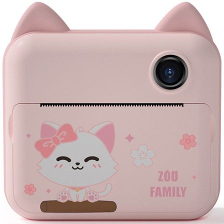 Barnekamera digitalkamera utskrift øyeblikkelig kamera fotokamera KLB