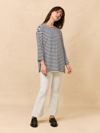 Jean Paul Femme - Agata genser - Dame - Blå - Gensere & Cardigans - M