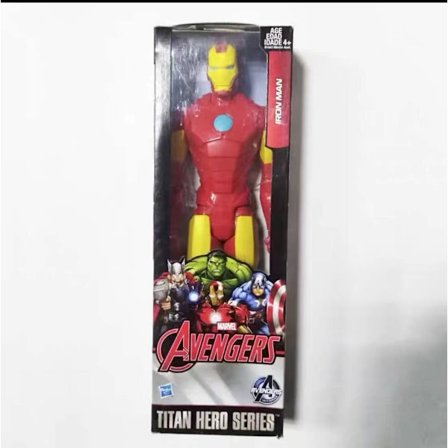12 tuuman Avengers-actionhahmo