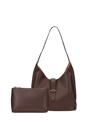 Carlheim Axelväska Statement Handväskor Dam Brun ONESIZE