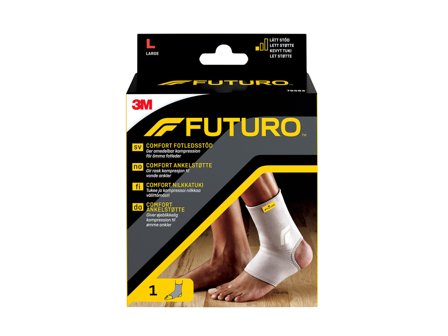Futuro Comfort Lift Ankelstøtte, Large, 1 stk.