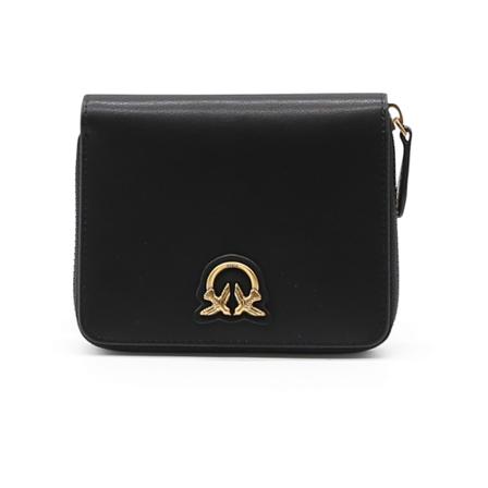 Pinko Wallets ; Cardholders Sort, Dame Punge og Kortholder, Størrelse: ONE Size
