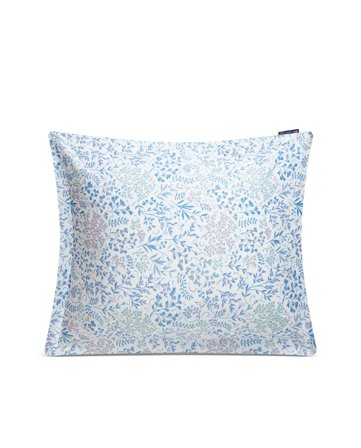 Lexington Flower Printed Cotton Sateen Pillowcase