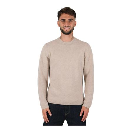 Vince, Pullover Beige, Heren, Maat:S