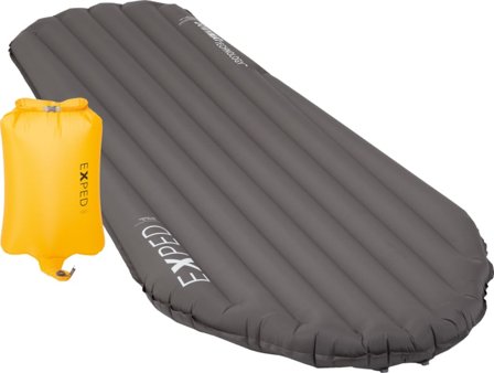 Exped Ultra 7R MW Mummy blow-up sleeping mats Grey Medium Wide