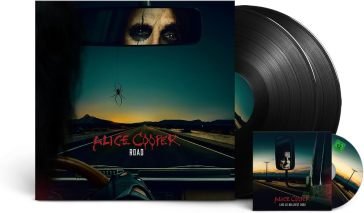 Road (2 lp black + dvd) (vinyl gatefold) Alice Cooper