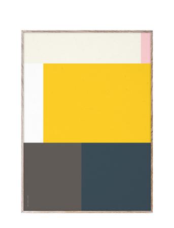 Wrong Geometry 05 - 50X70 Home Decoration Posters & Frames Posters Graphical Patterns Multi/mønstret Paper Collective
