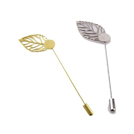 Pins Hattu Hakaneulat SILVER&GOLD