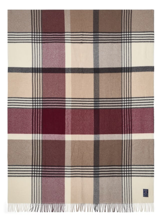 Lexington Ullpledd Resirkulert Burgunder 130x170