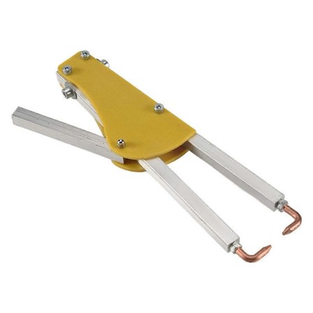 Punktsvetsningstång Justerbar Punktsvetsmaskin Tryck Epoxikort Svetsare Penna Stumsvetsning{SL}