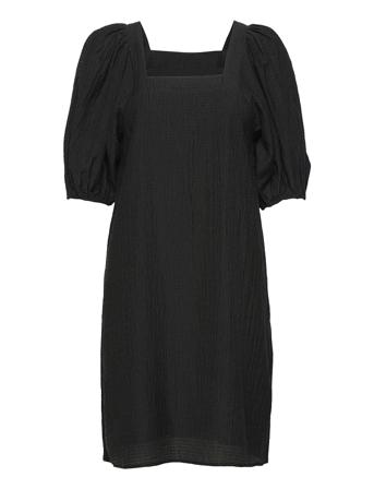 Sltautou Dress Ss Black Soaked In Luxury