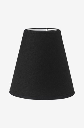 PR Home - Lampeskjerm E14 Franza 15 cm - Svart - Lampeskjermer - Fra Homeroom