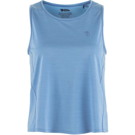 Fjällräven Abisko Lite Tank S - female - Ultramarine - T-Skjortes & tank tops