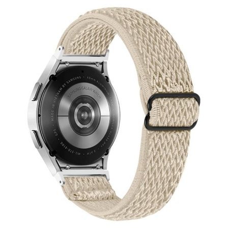 Samsung Galaxy Watch 5 / 5 Pro / 4 klockarmband i nylon - Aprikos