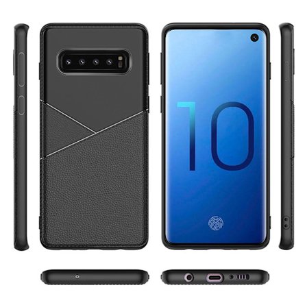 LEMAN - Smart Skal till Samsung Galaxy S10