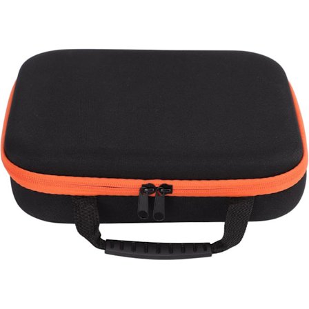 Robust værktøjskasse 22x27x7cm Værktøjskasse EVA Materiale Værktøjspose Opbevaringskasse til elektrisk boremaskine Kun kort kasse