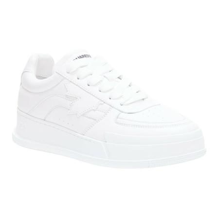 Dsquared2 - Sneakers - Vit - Herr - Storlek: 39 Eu, Herr, Storlek: 39 EU