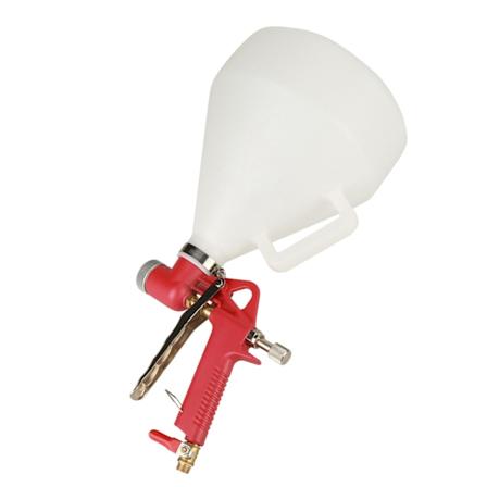 Kattokato- ja seinätekstuuri-ilmasuihkupistooli Kipsilevyjen tasoituslaasti Maalaus