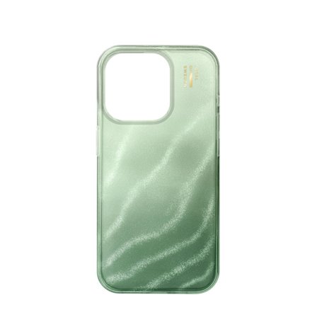 Clear Case iPhone 15 Pro Sage Green