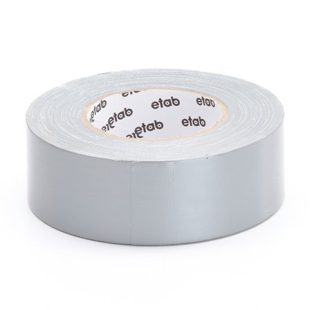 Klebeband, Länge 50 m x Breite 50 mm, Silber, 24 Stk./Packung