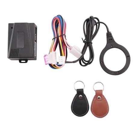 Smart Bilmotor Start Stop Knap Rfid Lås Tænding Nøglefri Adgangssystem Auto Start Stop Startspærre