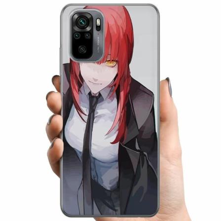 Xiaomi Redmi Note 10s Tpu Mobilskal Makima Chainsaw Man