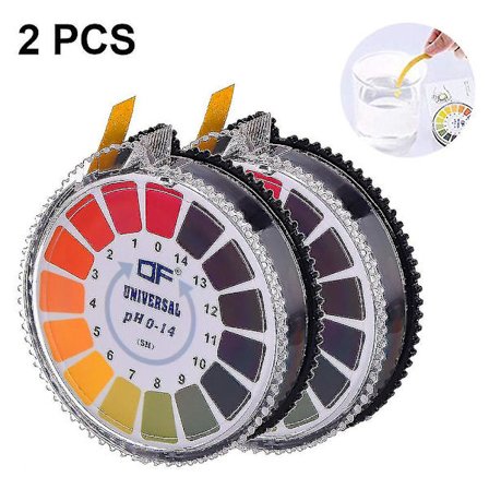 Indikaattoriliuska nopeaan pH-arvon mittaukseen pH-paperirulla