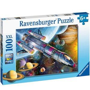 Ravensburger Mission in Space XXL Puzzle 6 - 8 years - Puzzles - 6 - 8 years - Blue - Kids Puzzles