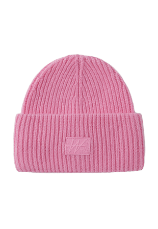 Carin Wester Mössa i ull EDITH Mössor & hattar Rosa ONESIZE