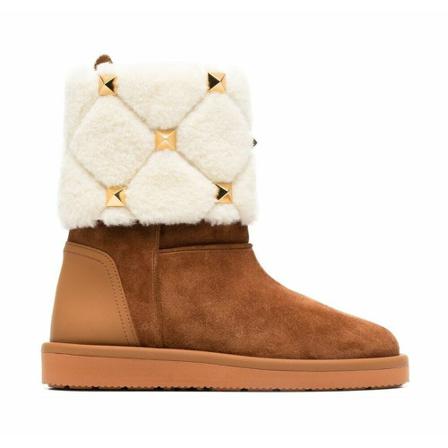 Valentino Garavani Winter Laarzen , Bruin , Dames , Maat: 36 EU Snowboots