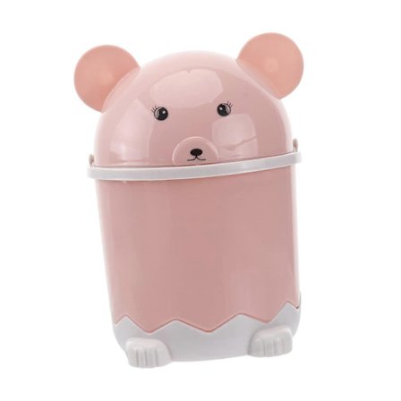 Kannettava kierrätysastia pöydälle, pieni roskakori, pöytäroskakori, pieni autoroskakori