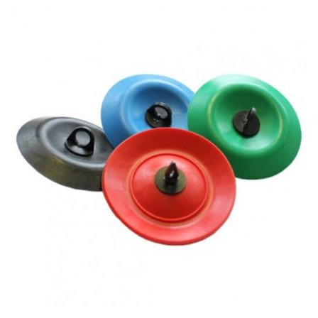 Diskpropp med plastfjäder Kompatibel med platt sil