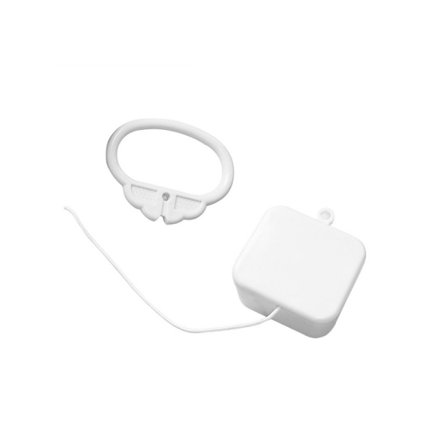 Baby Säng Hängande Leksak Snöre Sladd Speldosa Hängande Tillbehör Babyrum Speldosa Miljövänlig Säng Hängande Trevlig Leksak