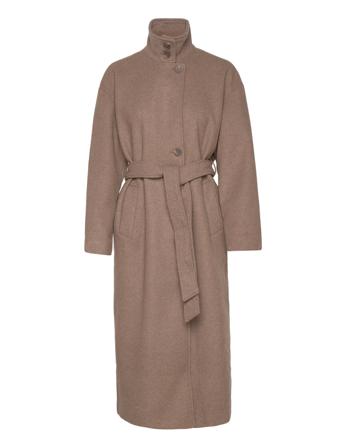 Mschkeola Secilia Wool Jacket Beige MOSS COPENHAGEN