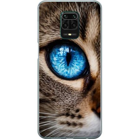 Kompatibelt Mobildeksel til Xiaomi Redmi Note 9 Pro Fargesprakende spiralgalakse i rommet med stjerner, tåker og kosmisk lys