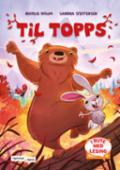 Til topps - Bok av Nicolai Houm & Sandra Steffensen - Hardback