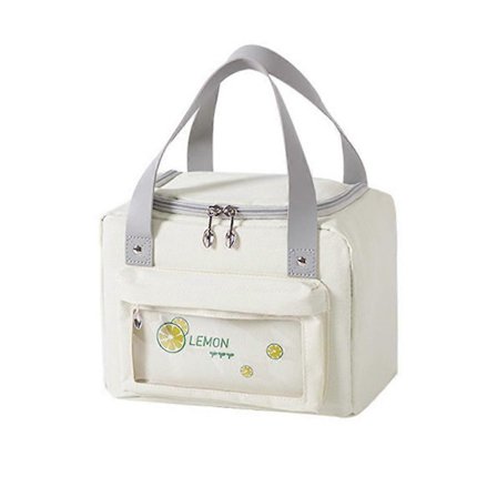 1 st Isolerad Lunchväska Picknickväska Kylväska för Utomhuscamping