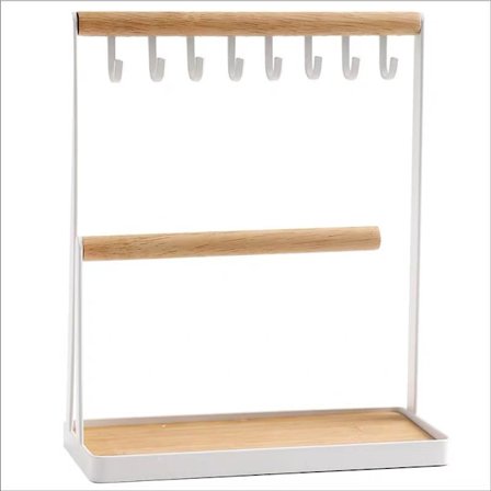 Smijern smykkeutstillingsstativ for smykker, små ornamenter,