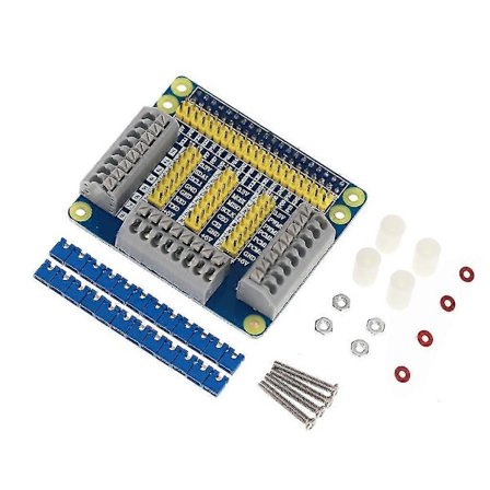 Gpio Expander hann- og hunn-pinnelister for tilkobling av utvidelsesmoduler