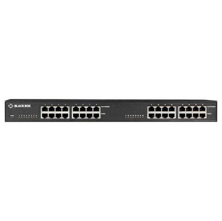 BLACK BOX POE+ Gigabit Ethernet Injector 16-Port - strøminjektor - 500 watt - TAA-samsvar
