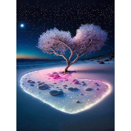 (Kukat Musta, 30X40CM) 5D timanttimaalaussetti, DIY väri p